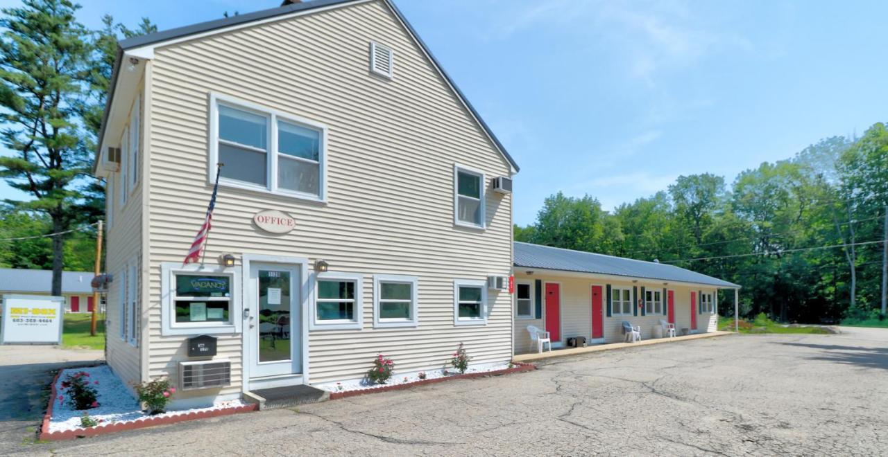 The Villager Motel Bartlett Exterior foto
