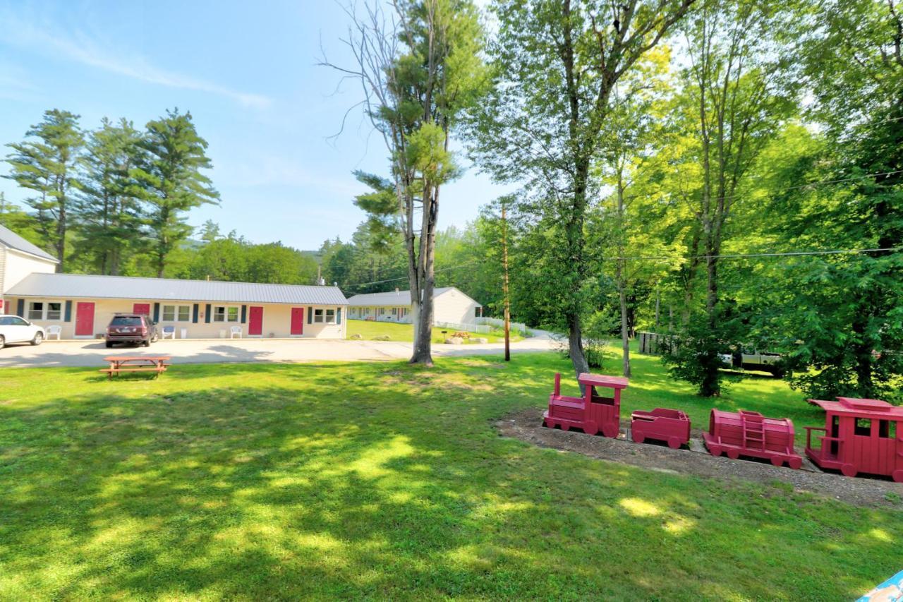 The Villager Motel Bartlett Exterior foto