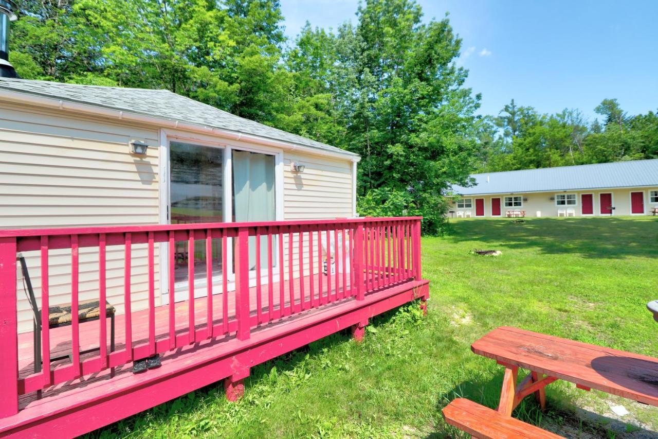 The Villager Motel Bartlett Exterior foto