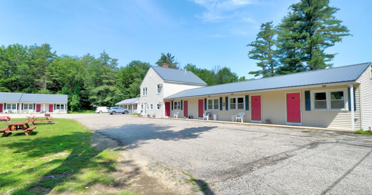 The Villager Motel Bartlett Exterior foto