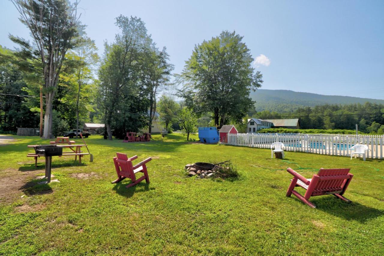 The Villager Motel Bartlett Exterior foto